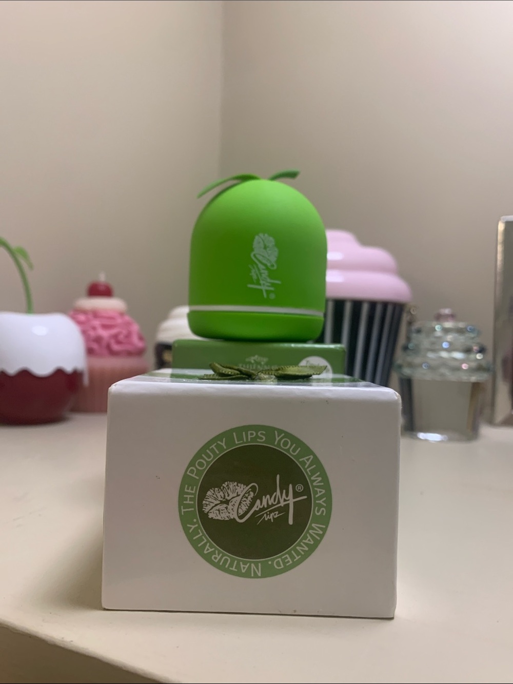 Candy Lipz Grape Mini Lip Plumper - Green